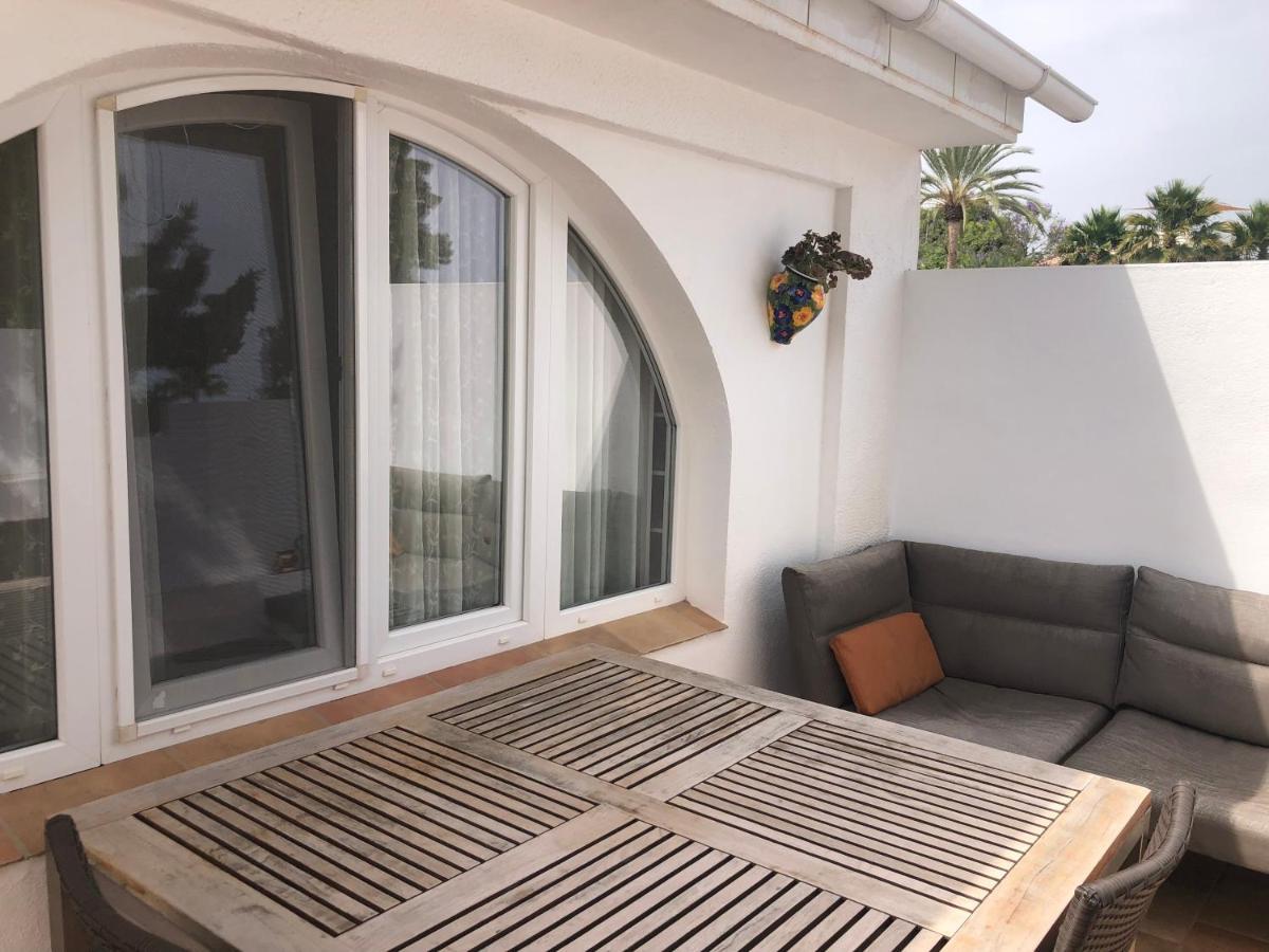 Apartamento Villa Joya Benissa Exteriér fotografie