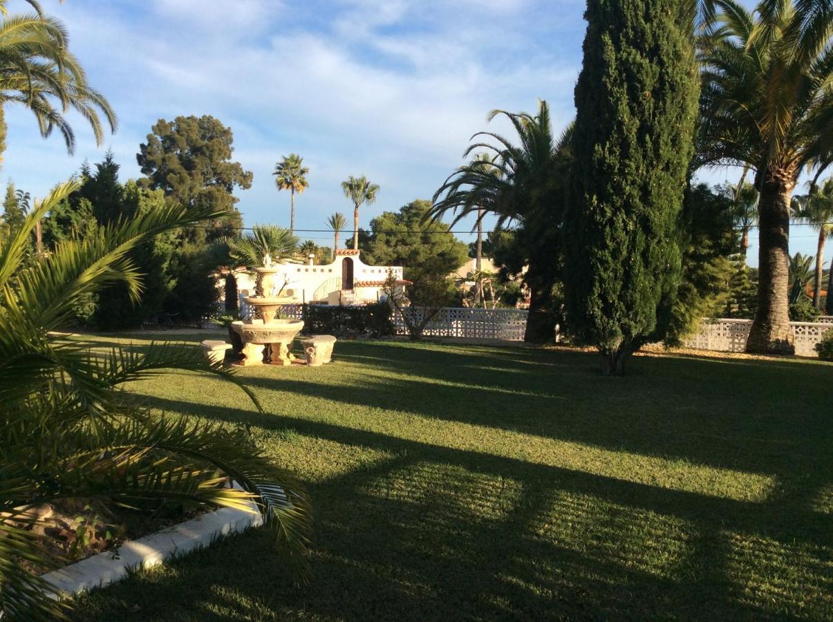 Apartamento Villa Joya Benissa Exteriér fotografie