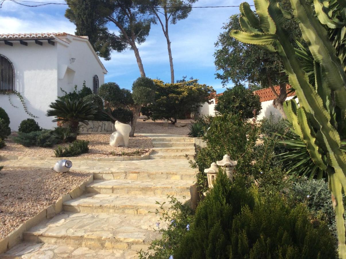 Apartamento Villa Joya Benissa Exteriér fotografie