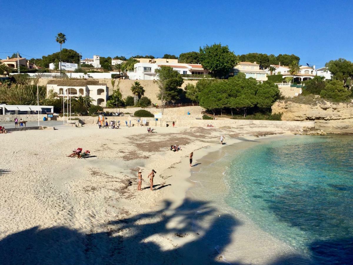 Apartamento Villa Joya Benissa Exteriér fotografie
