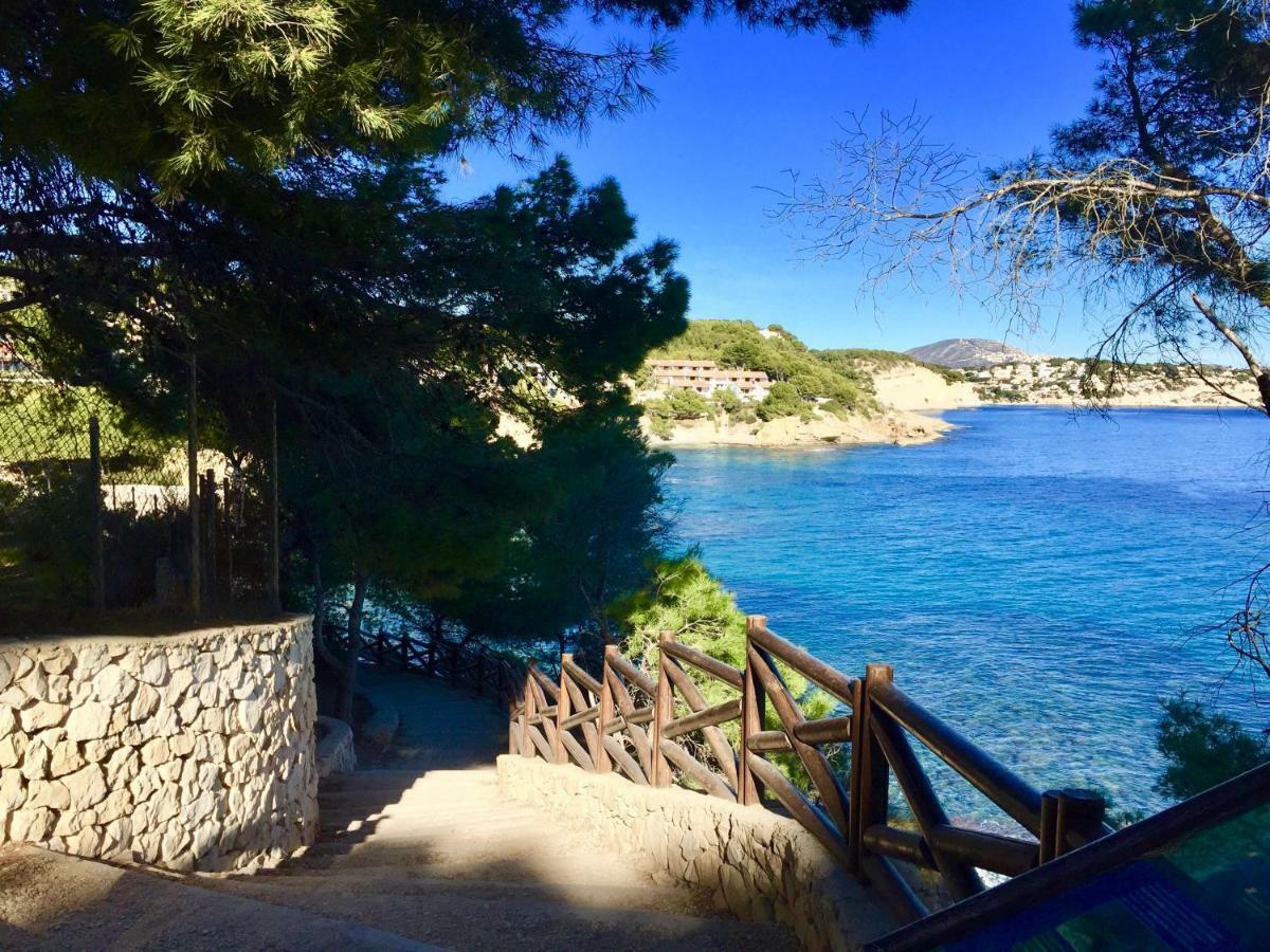 Apartamento Villa Joya Benissa Exteriér fotografie
