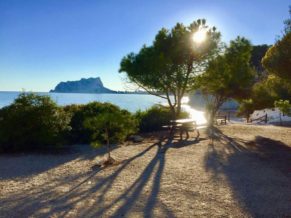 Apartamento Villa Joya Benissa Exteriér fotografie