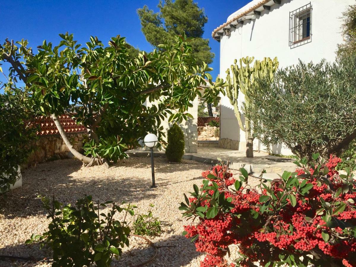 Apartamento Villa Joya Benissa Exteriér fotografie