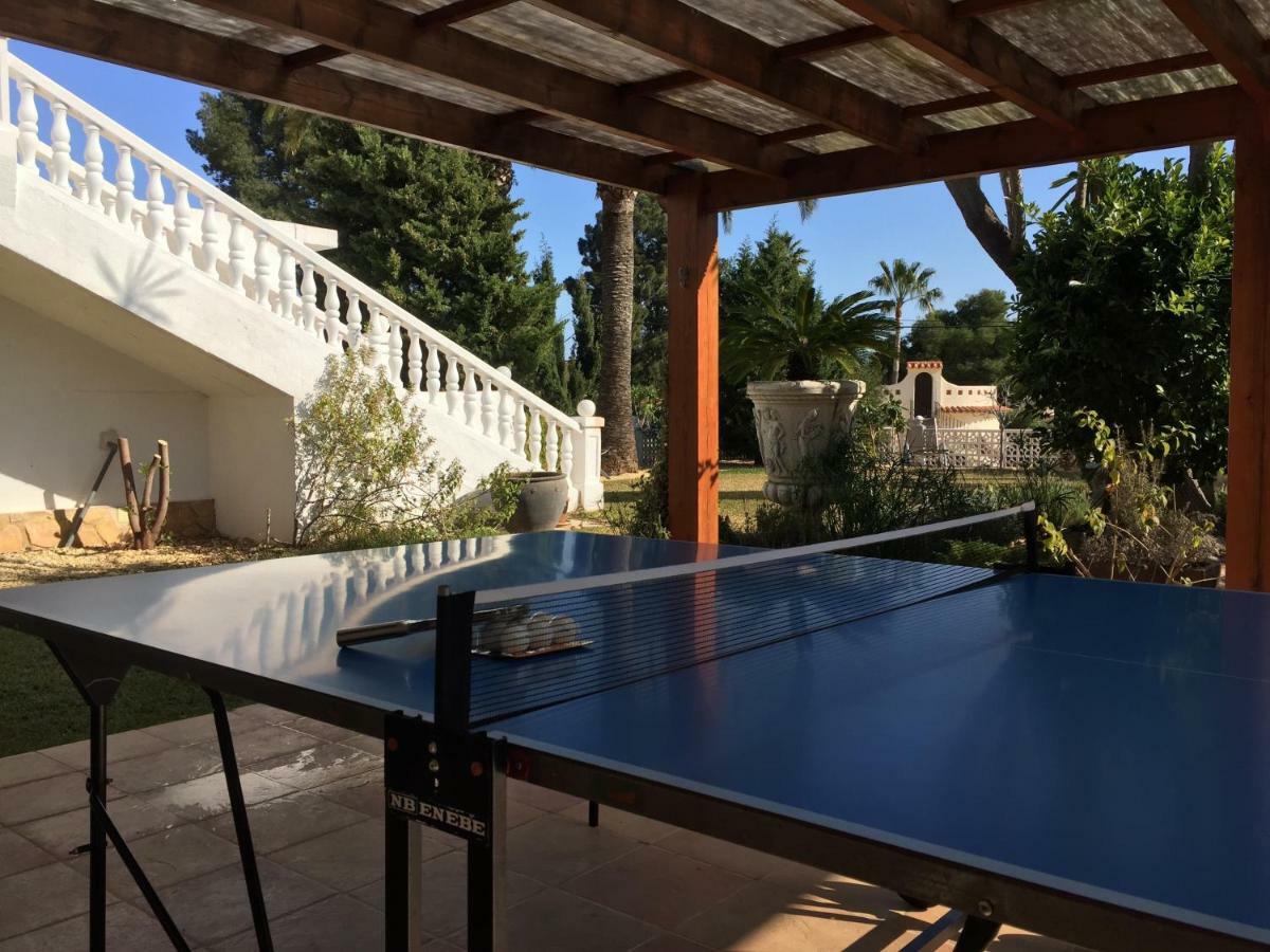 Apartamento Villa Joya Benissa Exteriér fotografie