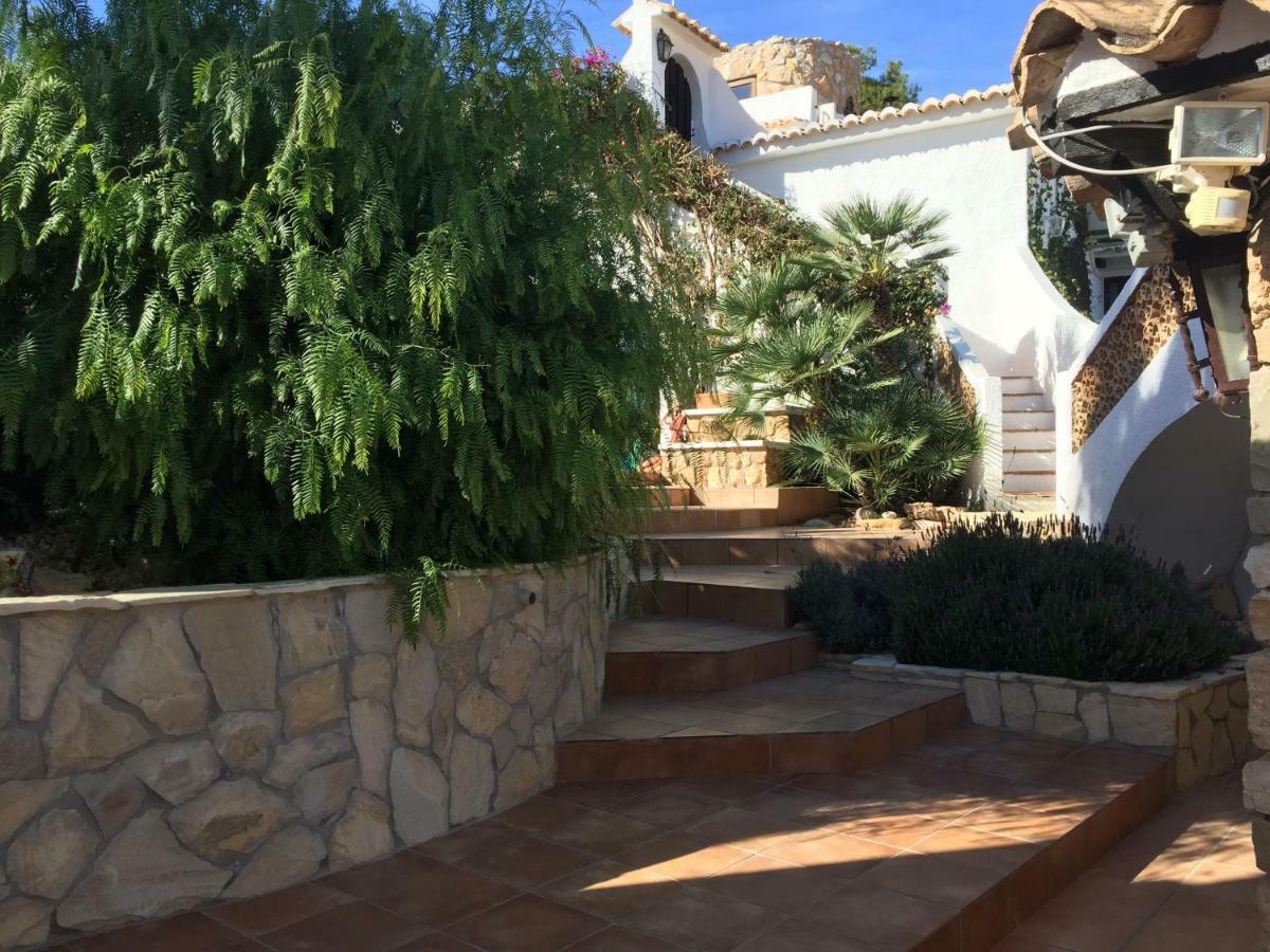 Apartamento Villa Joya Benissa Exteriér fotografie