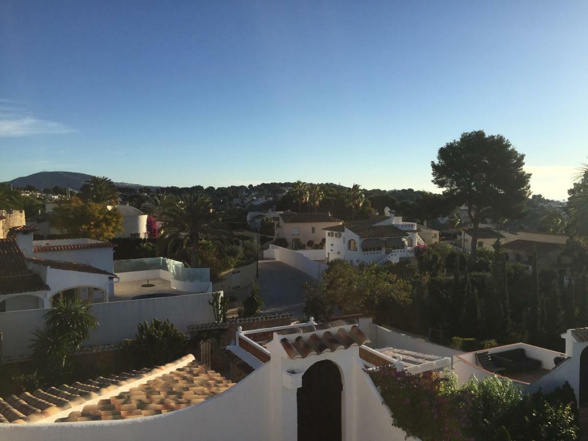 Apartamento Villa Joya Benissa Exteriér fotografie