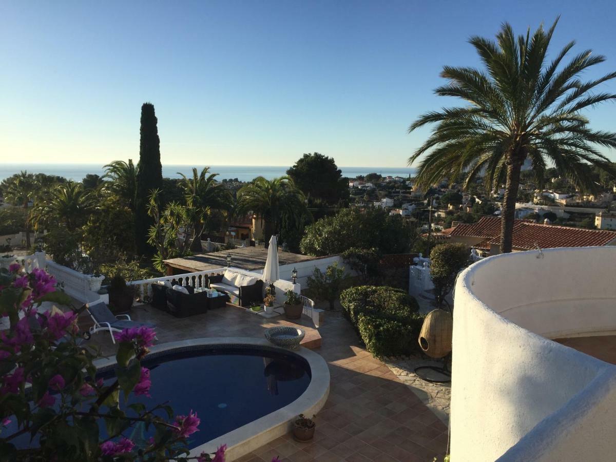 Apartamento Villa Joya Benissa Exteriér fotografie