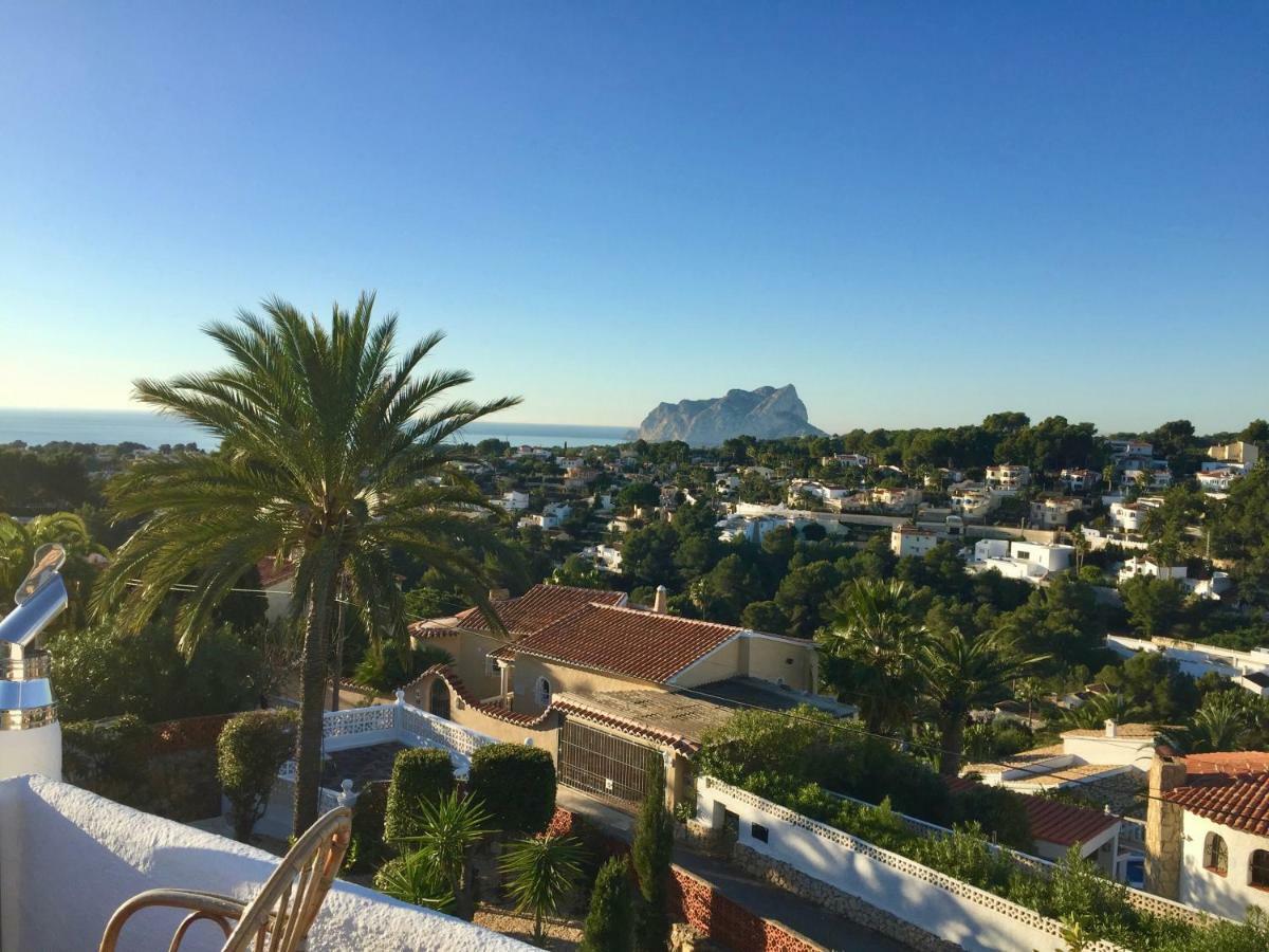 Apartamento Villa Joya Benissa Exteriér fotografie