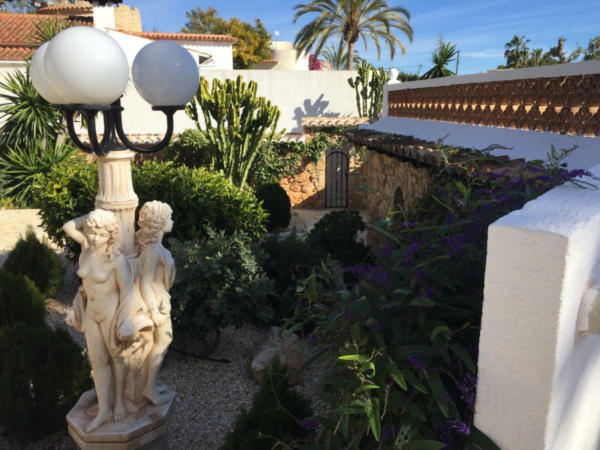 Apartamento Villa Joya Benissa Exteriér fotografie