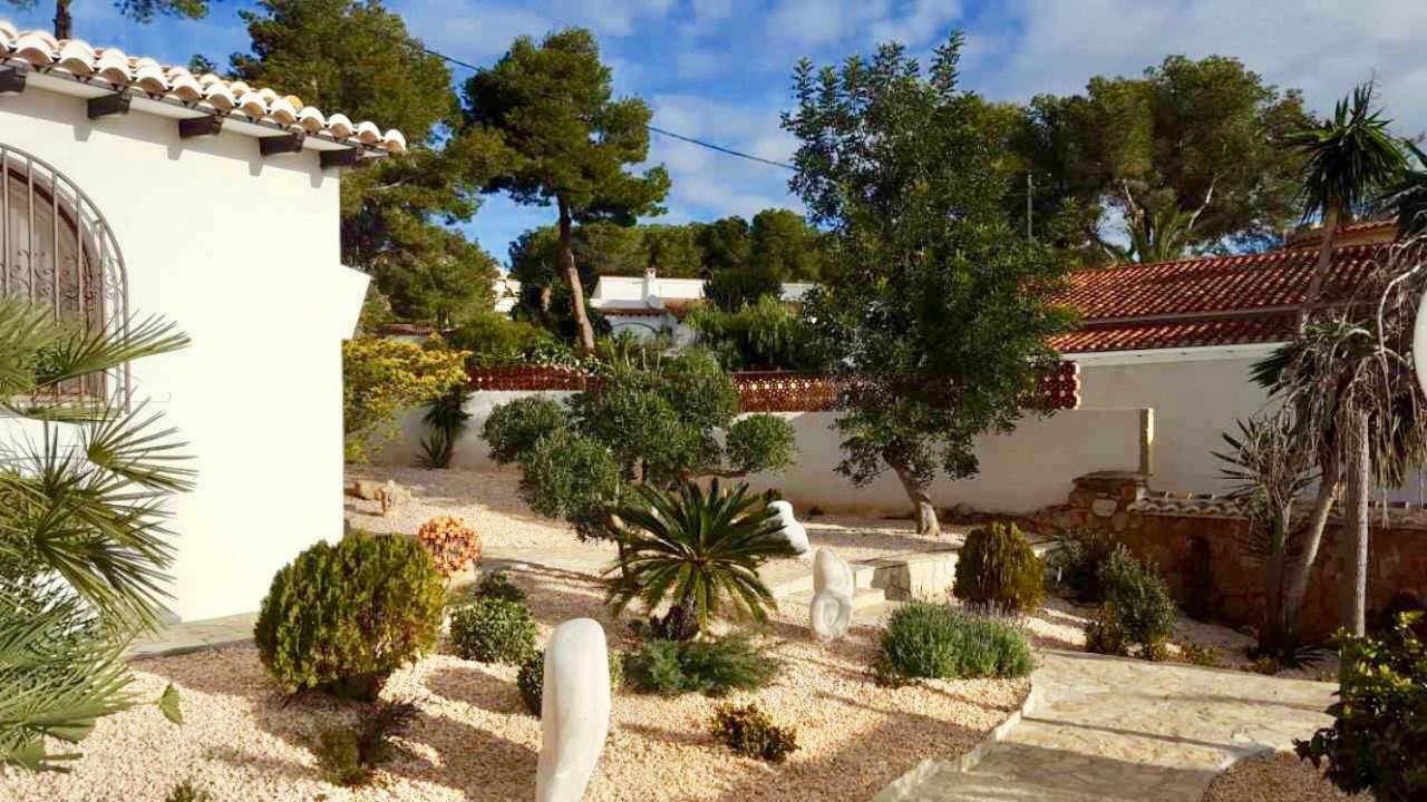Apartamento Villa Joya Benissa Exteriér fotografie